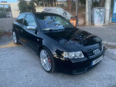 Audi: Audi S3: 1.8 l. | 2002 έ. Χάτσμπακ — 5