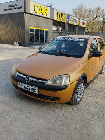 Opel: Opel Corsa: 2003 г., 1.2 л, Механика, Бензин, Хэтчбэк