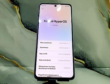 realme 5pro: Redmi, Redmi Note 13, Б/у, 128 ГБ, цвет - Голубой, 1 SIM, 2 SIM — 8