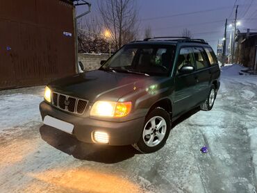 Subaru: Subaru Forester: 2001 г., 2.5 л, Автомат, Бензин, Кроссовер