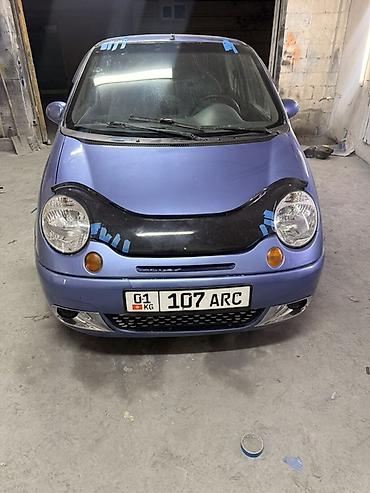 Daewoo: Daewoo Matiz: 2006 г., Бензин, Хэтчбэк — 3