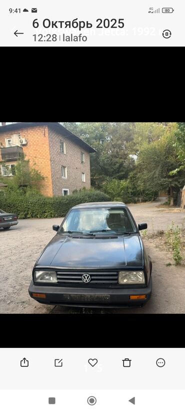 привозные двигатели в бишкеке для пассат б3: Volkswagen Jetta: 1992 г., 1.6 л, Механика, Бензин, Седан