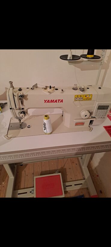 Tikiş maşınları: Tikiş maşını Yamata, Yeni,Elektromexaniki, 2 saplı Ünvandan götürmə, Pulsuz çatdırılma