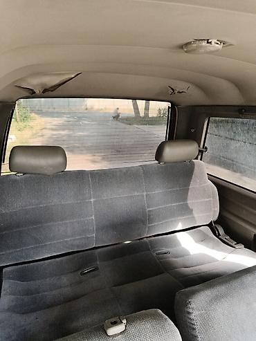 электрички машины: Nissan Vanette: 1992 г., 2.4 л, Бензин, Минивэн — 4