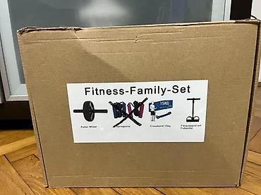 formula 1: Fitness-Family-Set – komplet za kućni trening Sadržaj kompleta: - Ab — 1