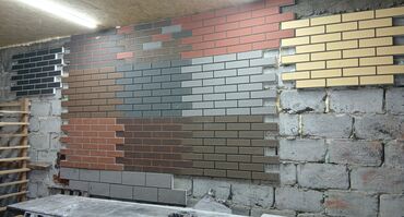 Фасадные сэндвич панели: ТЕРМОПАНЕЛ Декоративные фасадные панели «под кирпич» - Материал — 5