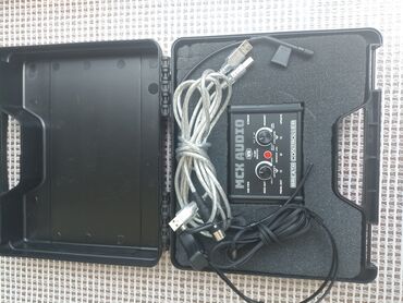 Наушники: MCX Audio Nəfəs Kontrolleri V5, nəfəs təlimi və monitorinqi üçün