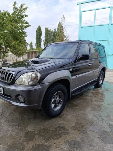 мен сапок: Hyundai Terracan: 2001 г., 2.5 л, Механика, Дизель, Внедорожник