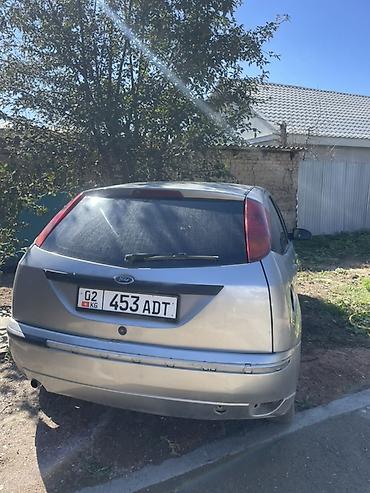 опел вектора с: Ford Focus: 2003 г., 1.6 л, Автомат, Бензин, Хэтчбэк — 3