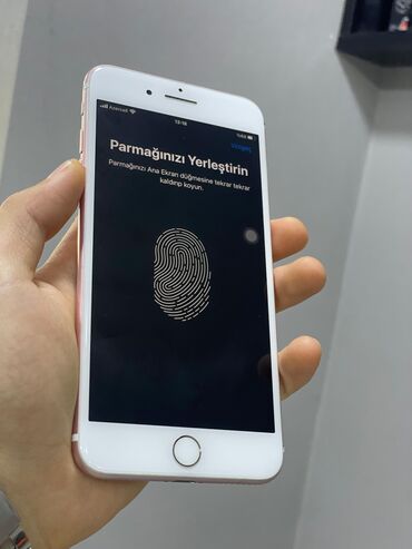 iphone 6 plata: IPhone 7 Plus, 64 ГБ, Rose Gold, Отпечаток пальца