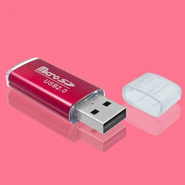 card holder: Card reader USB 2.0 - micro SD