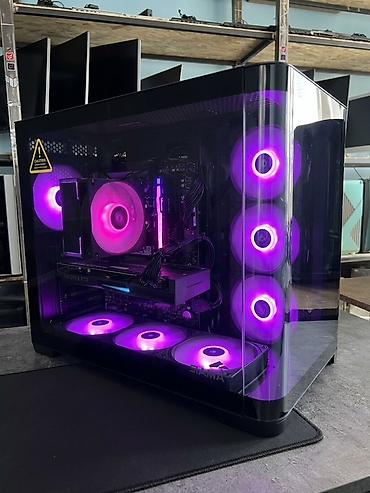 rtx 30: Компьютер, ядер - 6, ОЗУ 16 ГБ, Игровой, Новый, AMD Ryzen 5, NVIDIA GeForce RTX 3070, NVMe — 1