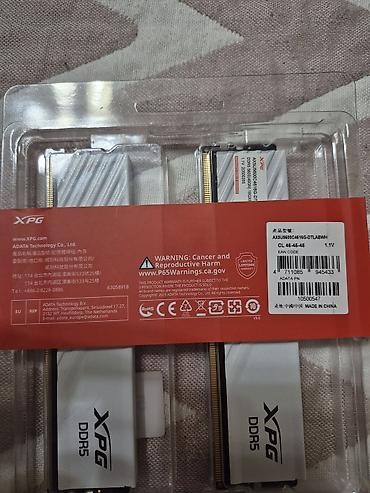 jack e4: Оперативная память (RAM) для ПК, Новый, XPG, 32 ГБ, DDR5, 5600 МГц — 2