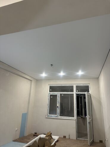 Натяжной потолок: Натяжной потолок Глянцевое, Матовое, 3D потолки Гарантия, Бесплатная консультация, Бесплатный замер — 14