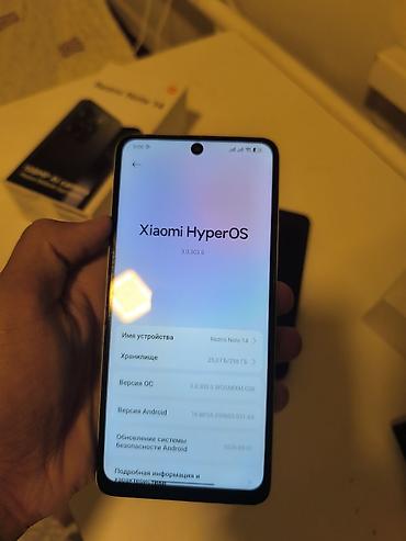 смарт очки с камерой: Redmi, Redmi Note 14, Б/у, 256 ГБ, цвет - Золотой — 4