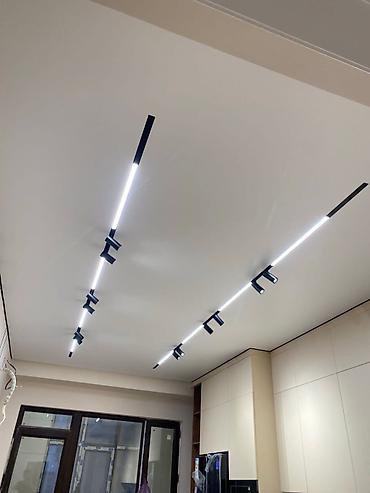 Натяжной потолок: Натяжной потолок Глянцевое, Матовое, 3D потолки Бесплатный замер — 4