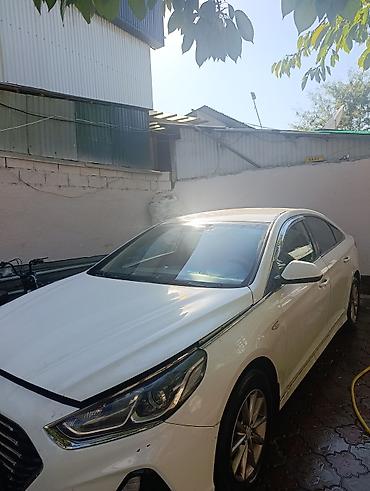 соната решотка: Hyundai Sonata: 2018 г., Автомат, Бензин, Седан — 1