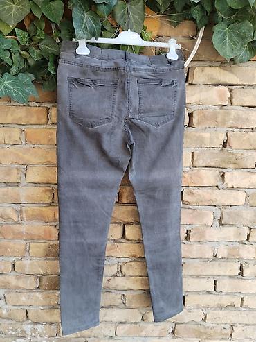 crivit torba: Esmara ženske farmerke, siva boja (stone/grey wash), skinny fit — 2