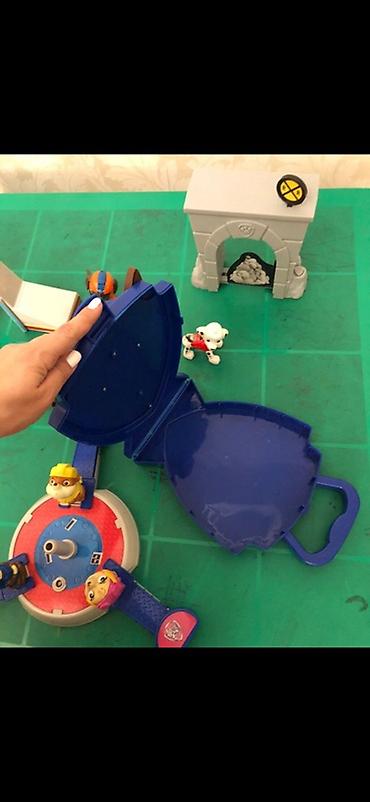 paw patrol oyuncaq: Paw Patrol mövzusunda uşaq oyuncaqları dəsti - Mövzu: Paw Patrol (Pat — 2