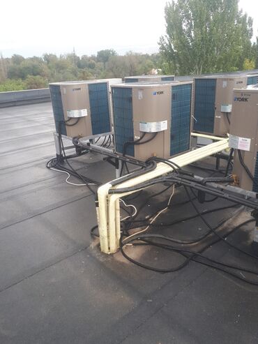 Другие услуги: Монтаж вентиляции и кондиционирования воздуха, демонтаж-монтаж — 7