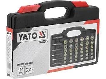 laserski metar: YATO YT-17565 – Set za reparaciju i obnavljanje navoja, 114 delova — 1