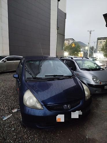 Honda: Honda Jazz: 2003 г., 1.4 л, Механика, Бензин, Хэтчбэк — 4