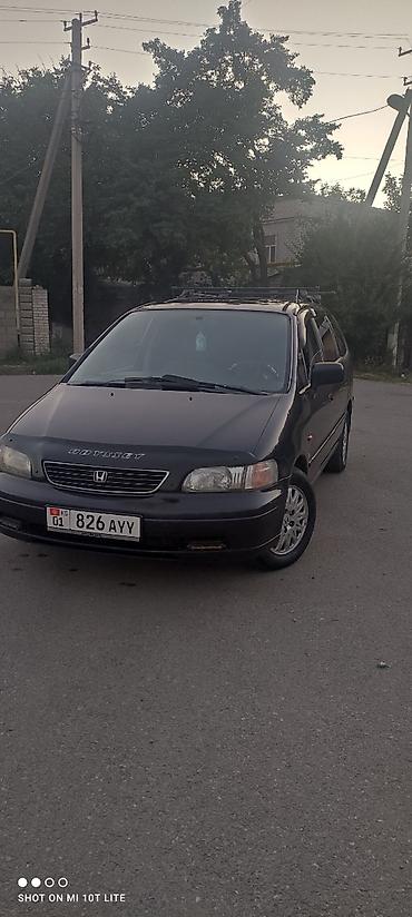 step vagon: Honda Shuttle: 1997 г., 2.2 л, Автомат, Бензин, Минивэн — 1