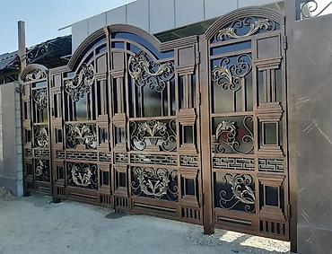 Сварка: Ворота любой сложности — 6