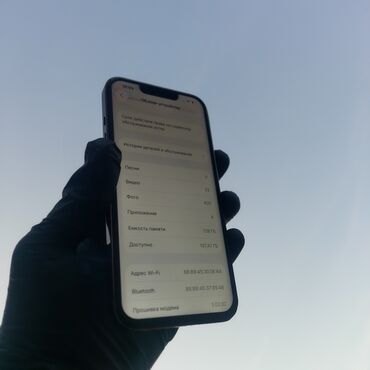 Apple iPhone: IPhone 13 Pro, Б/у, 128 ГБ, Space Gray, Защитное стекло, Чехол, 77 % — 7