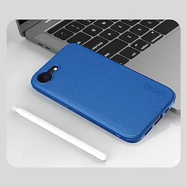 Maske i futrole za telefone: Maska Nillkin Scrub Pro za iPhone 16e 6.1 plava. Uz brzu dostavu i — 9