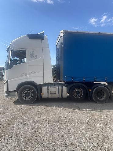 daf 460: Тягач, Volvo, 2013 г., Тентованный — 4