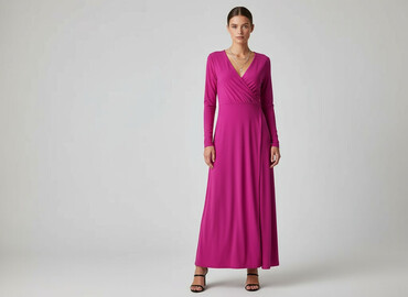 sukienki wieczorowa maxi plus size: BODY FLIRT, Women`s dress, size S