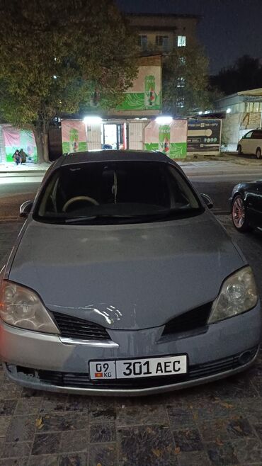 Nissan: Nissan Primera: 2003 г., Седан — 5