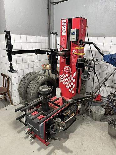 Бизнес үчүн жабдуулар: Шиномонтажный станок COSENG C299SUPER Профессиональный автоматический — 3