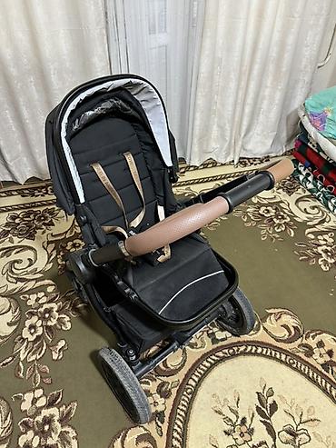 seebaby коляска: Коляска, цвет - Черный, Б/у, Платная доставка, Самовывоз — 6