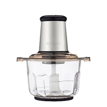 eurolux bakixanov: №: 9460 Məhsulun adı: Doğrayıcı Eurolux EU-FC2539LSB 850 W 2.5 l — 1