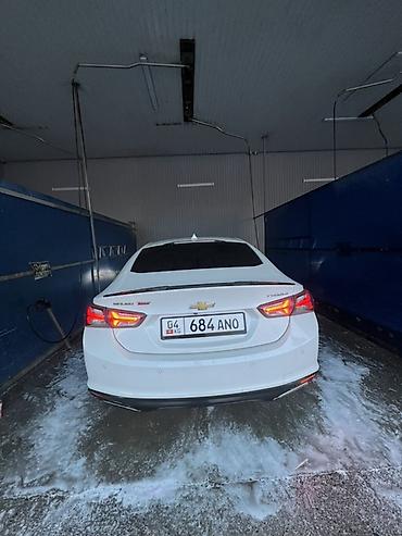 малибо 1: Chevrolet Malibu: 2017 г., 1.5 л, Седан — 3