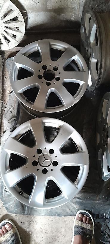 işlənmiş disklər: Salam Mercedes ML 2002 modelin ustunden cixmadir. Tezesin almwam deye — 4