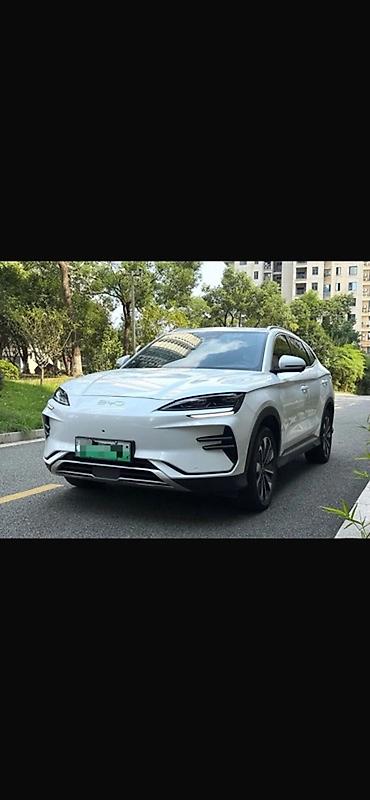BYD Song Plus: 2024 г., Электромобиль, Кроссовер