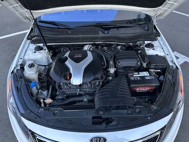 Kia: Kia Optima – ağ rəngli, zərif sedan Xarici xüsusiyyətlər: - Aqressiv — 16