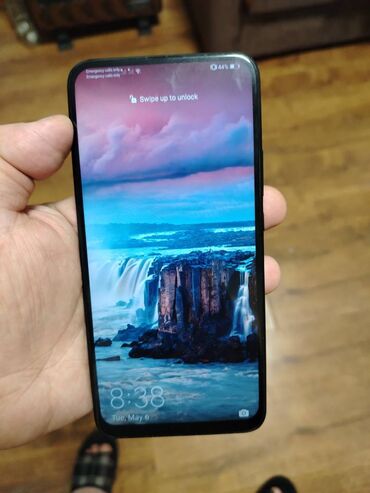 huawei ets 2077: Huawei Y9s, 128 GB, rəng - Qara, Barmaq izi, Face ID
