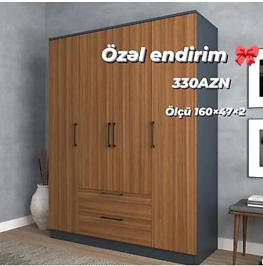 кухня мебель: Paltar dolabları, qarderoblar — 1