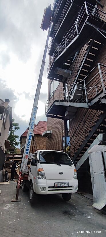 Аренда подъёмника: Предлагается в аренду Автолифт Kia Bongo. Компактный и маневренный — 10