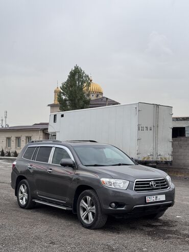 купить фронтальный погрузчик бу: Toyota Highlander: 2008 г., 3.5 л, Автоматтык, Бензин, Жол тандабас