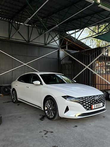 электромобиль за 15000 долларов: Hyundai Grandeur: 2020 г., 0.3 л, Автомат, Газ, Седан — 3