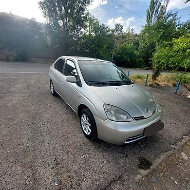 e klass: Toyota Prius: 2001 г., Гибрид, Лифтбек — 2