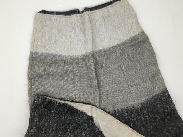 fioletowa spódnice w kratę: Skirt, S (EU 36), condition - Good