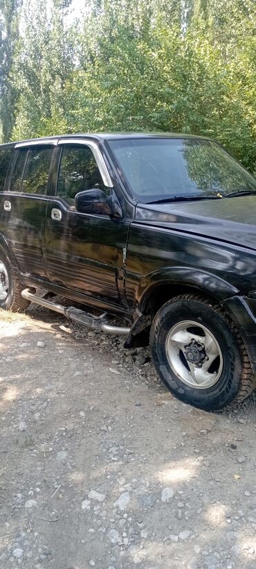 авто запчас бишкек: Ssangyong Musso: 1994 г., 2.9 л, Механика, Дизель, Внедорожник