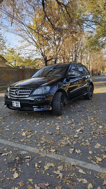 Mercedes-Benz: Mercedes-Benz M-Class: 2007 г., 6.3 л, Автомат, Бензин, Внедорожник