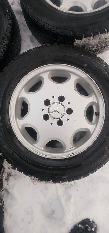 Колеса в сборе: Колеса в сборе 195 / 65 / R 15, Зима, Б/у, Комплект, Легковые, Литые, отверстий - 5 at lalafo.kg — 3 Колеса в сборе: Колеса в сборе 195 / 65 / R 15, Зима, Б/у, Комплект, Легковые, Литые, отверстий - 5 — 3
